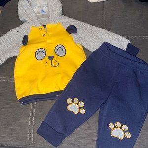Hoodie and Pants set